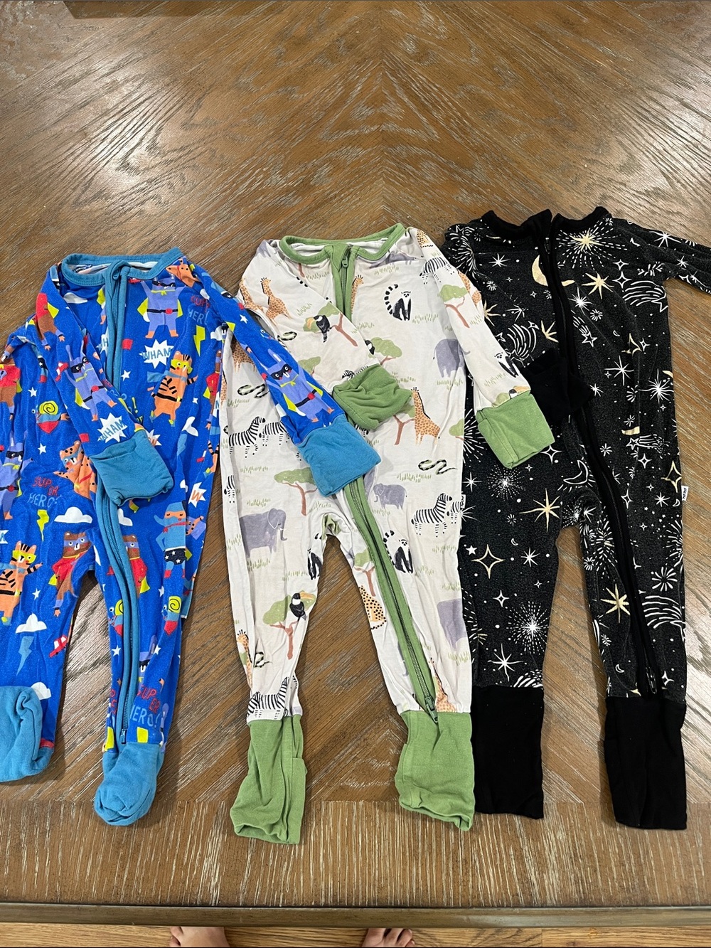 Little Sleepies 3-6month Onesie Bundle
